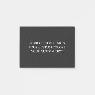 Skapa din egen Personlig Post-it Block