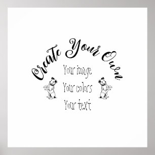 Skapa din egen Personlig Poster