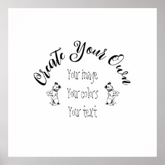 Skapa din egen Personlig Poster