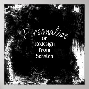 Skapa din egen Personlig Poster