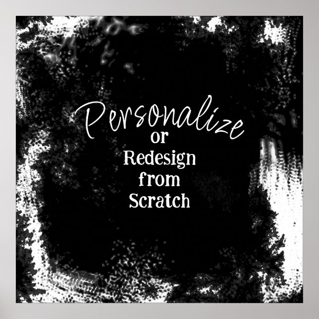 Skapa din egen Personlig Poster (Framsidan)