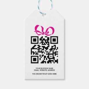 Skapa din egen Personlig QR-kod - företag Presentetikett