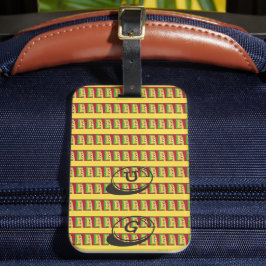 Skapa din egen Personlig senast Bagagebricka