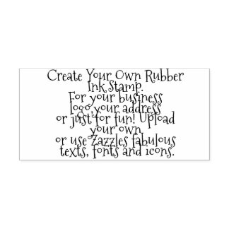 Skapa din egen Personlig Självfärgande Stämpel