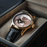 Skapa din egen Personlig - Skapa foto Armbandsur<br><div class="desc">Husdjur lämnar tass avtryck i hjärtat. Visning ditt favoritfoto med den här vackra personligens perfekt för världens bästa sällskapsdjur Mamma eller Pappa.</div>