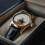 Skapa din egen Personlig - Skapa foto Armbandsur<br><div class="desc">Husdjur lämnar tass avtryck i hjärtat. Visning ditt favoritfoto med den här vackra personligens perfekt för världens bästa sällskapsdjur Mamma eller Pappa.</div>