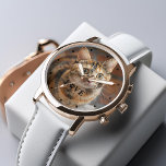Skapa din egen Personlig - Skapa foto Armbandsur<br><div class="desc">Husdjur lämnar tass avtryck i hjärtat. Visning ditt favoritfoto med den här vackra personligens perfekt för världens bästa sällskapsdjur Mamma eller Pappa.</div>