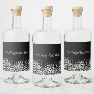 Skapa din egen Personlig Spritflaskor Etikett