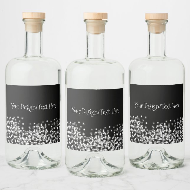 Skapa din egen Personlig Spritflaskor Etikett (Flaskor)