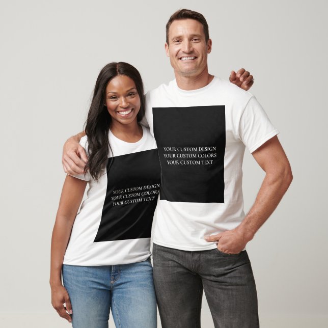 Skapa din egen Personlig T Shirt (Unisex)