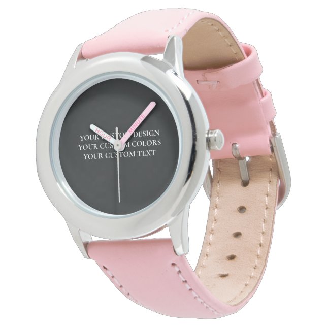 Skapa din egen Personlig Watch Armbandsur (Vinklad)