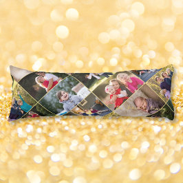 Skapa din egen personliga 14-foto collage Chic Kroppskudde