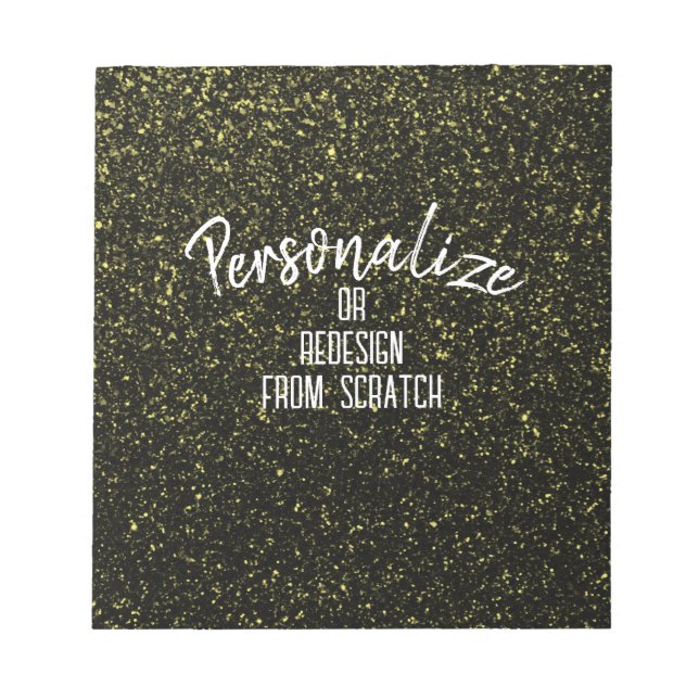 Skapa din egen personliga anpassade anteckningsblock (Framsida)