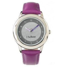 Skapa din egen personliga armbandsur (barns)