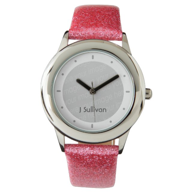 Skapa din egen personliga armur armbandsur (Framsida)
