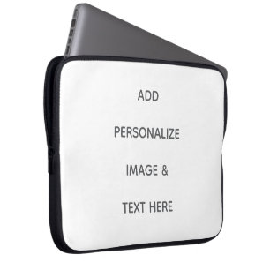 Skapa din egen personliga design laptop fodral