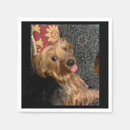 Skapa din egen personliga foto pappersservett