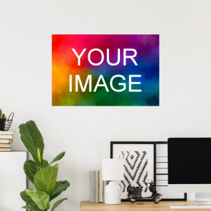 Skapa Din Egen Personliga Fotobild Bild Poster