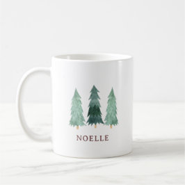 Skapa din egen personliga julmugg med namn kaffemugg