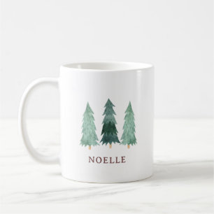 Skapa din egen personliga julmugg med namn kaffemugg