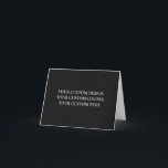 Skapa Din Egen Personliga Kort<br><div class="desc">Anpassa denna produkt genom att lägga till dina egna bilder och text samt välja dina favorit teckensnitt och färger. Besök Aviary Art på Zazzle för att se vår kompletta samling av lätt personliga,  högkvalitativa produkter!</div>