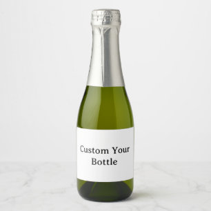 skapa din egen personliga mini glänsande vin B