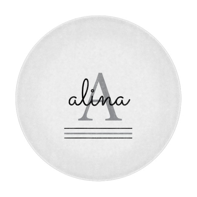 Skapa Din Egen Personliga Monogram (Framsidan)