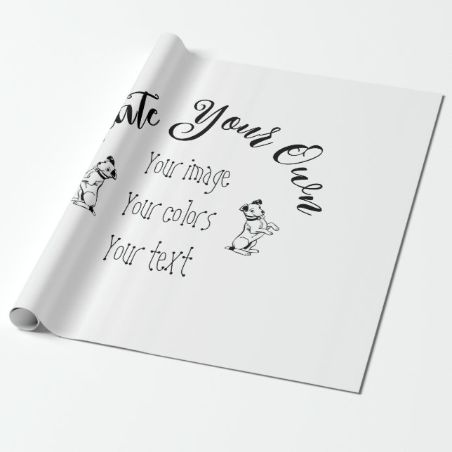 Skapa din egen personliga presentpapper (Utrullad)