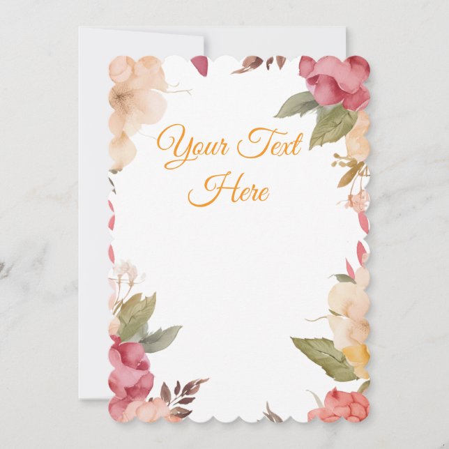 Skapa din egen personlighet julkort (Framsida)