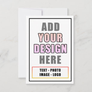 Skapa din egen personlighet Lärare Bild Photo Tack Kort