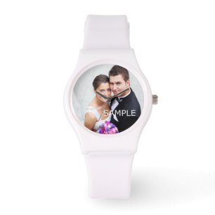 Skapa din egen Personligt bröllp Bild Armbandsur