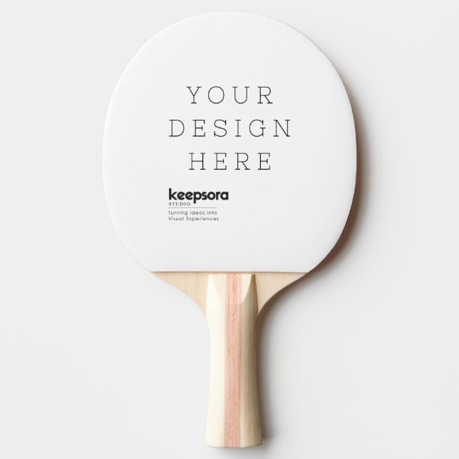 Skapa Din Egen Pingisracket (Framsidan)