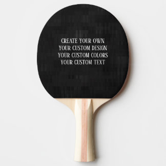 Skapa din egen! pingisracket