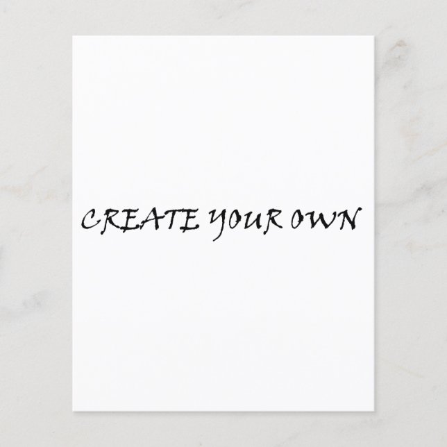 Skapa din egen platta lakan papper (Framsida)