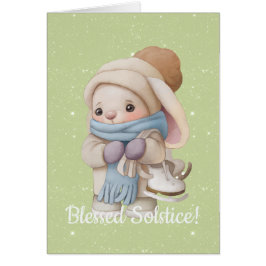 Skapa Din Egen Pojkanin Juldag Yule Hälsningskort