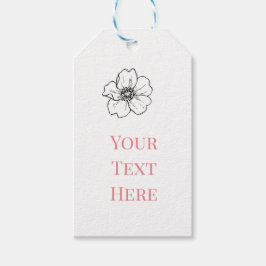 Skapa din egen pojke-märkre för pappra gåvor presentetikett