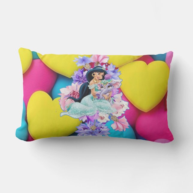 Skapa din egen polyesterlumbalfyllnad på Zazzle. Lumbarkudde (Framsida)