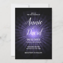 Skapa din egen polygon Sunburst Bröllop