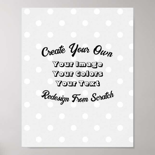 Skapa Din Egen Poster (Framsidan)