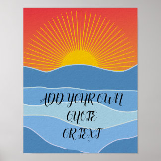 skapa din egen poster