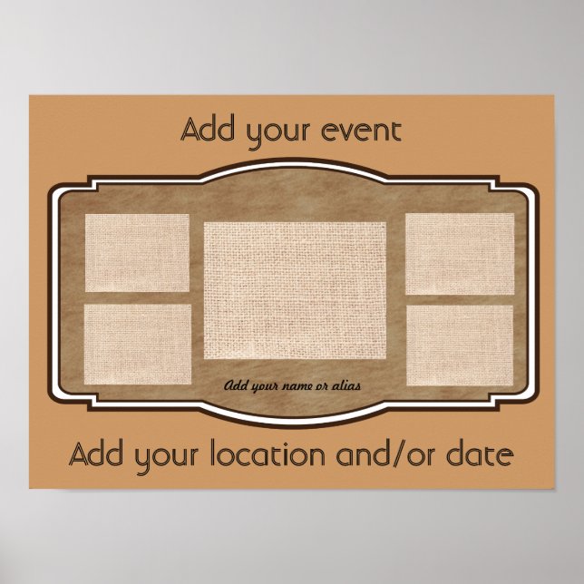 Skapa din egen Poster (Framsidan)