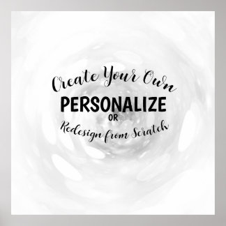 Skapa din egen poster