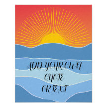 skapa din egen poster