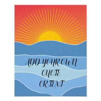 skapa din egen poster