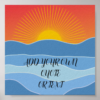 skapa din egen poster