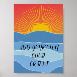 skapa din egen poster