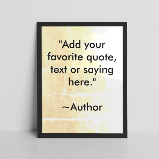 Skapa din egen Poster av motiveringsoffert (Skapare uppladdad)