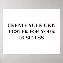SKAPA DIN EGEN POSTER FÖR DITT FÖRETAG