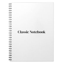 Skapa din egen premium | 6,5" x 8,75" Classic