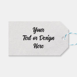 Skapa din egen presentetikett